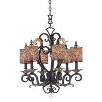 Mini Chandelier 24" Width Mini Chandelier 24" Width