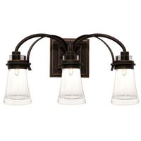 Bathroom Lighting (3 bulbs) 20" Width Bathroom Lighting (3 bulbs) 20" Width