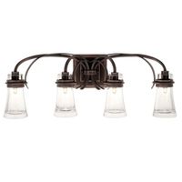 Bathroom Lighting (4 or more bulbs) 30" Width Bathroom Lighting (4 or more bulbs) 30" Width