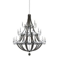 Large Foyer Chandelier 59" Width Large Foyer Chandelier 59" Width