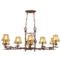 Large Foyer Chandelier 46-1/2" Width Large Foyer Chandelier 46-1/2" Width