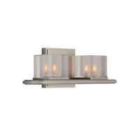 Bathroom Lighting (2 Bulbs) 12-1/4" Width