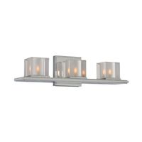 Bathroom Lighting (3 bulbs) 19-1/2" Width