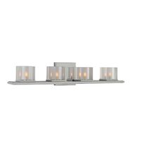 Bathroom Lighting (4 or more bulbs) 26-1/2" Width Bathroom Lighting (4 or more bulbs) 26-1/2" Width