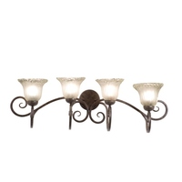 Bathroom Lighting (4 or more bulbs) 37" Width Bathroom Lighting (4 or more bulbs) 37" Width