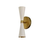 Bathroom Lighting (2 Bulbs) 5" Width
