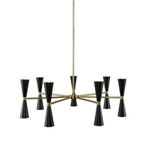 Mid Sized Chandelier 35" Width Mid Sized Chandelier 35" Width