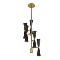 Large Foyer Chandelier 10" Width Large Foyer Chandelier 10" Width