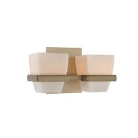 Bathroom Lighting (2 Bulbs) 10" Width Bathroom Lighting (2 Bulbs) 10" Width