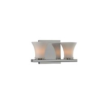 Bathroom Lighting (2 Bulbs) 9" Width