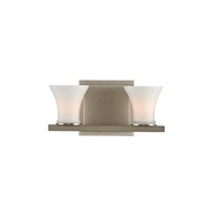 Bathroom Lighting (2 Bulbs) 9" Width