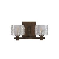 Bathroom Lighting (2 Bulbs) 13-1/2" Width Bathroom Lighting (2 Bulbs) 13-1/2" Width