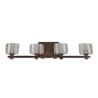 Bathroom Lighting (4 or more bulbs) 29" Width