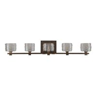 Bathroom Lighting (4 or more bulbs) 37" Width