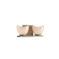Bathroom Lighting (2 Bulbs) 13" Width