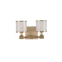 Bathroom Lighting (2 Bulbs) 11-1/2" Width