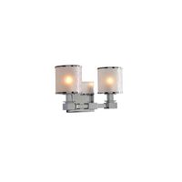 Bathroom Lighting (2 Bulbs) 11-1/2" Width
