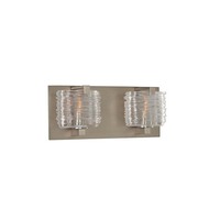 Bathroom Lighting (2 Bulbs) 12" Width