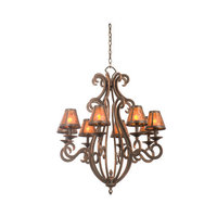 Mid Sized Chandelier 31" Width Mid Sized Chandelier 31" Width