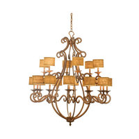 Large Foyer Chandelier 44" Width Large Foyer Chandelier 44" Width