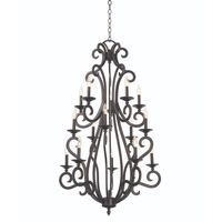 Large Foyer Chandelier 34" Width Large Foyer Chandelier 34" Width