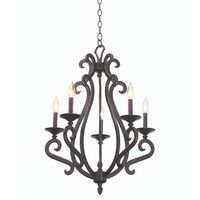 Mini Chandelier 22" Width Mini Chandelier 22" Width