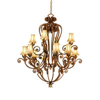 Large Foyer Chandelier 48" Width Large Foyer Chandelier 48" Width