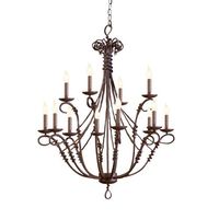 Mid Sized Chandelier 28" Width Mid Sized Chandelier 28" Width