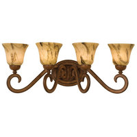 Bathroom Lighting (4 or more bulbs) 26-1/2" Width Bathroom Lighting (4 or more bulbs) 26-1/2" Width