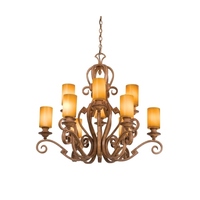 Large Foyer Chandelier 37-1/4" Width Large Foyer Chandelier 37-1/4" Width