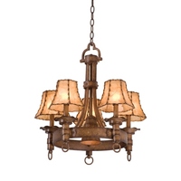 Mini Chandelier 22" Width Mini Chandelier 22" Width