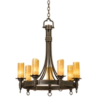 Mid Sized Chandelier 30" Width Mid Sized Chandelier 30" Width