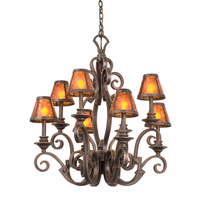 Mid Sized Chandelier 29-1/2" Width Mid Sized Chandelier 29-1/2" Width
