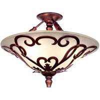 Semi Flush Mount 20" Width Semi Flush Mount 20" Width