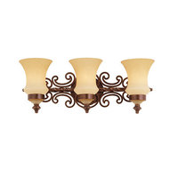 Bathroom Lighting (3 bulbs) 24-1/2" Width Bathroom Lighting (3 bulbs) 24-1/2" Width