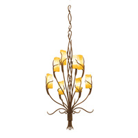 Large Foyer Chandelier 22-1/2" Width Large Foyer Chandelier 22-1/2" Width