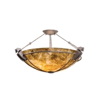 Semi Flush Mount 24" Width Semi Flush Mount 24" Width