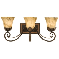 Bathroom Lighting (3 bulbs) 24" Width Bathroom Lighting (3 bulbs) 24" Width
