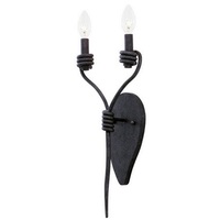 Bathroom Lighting (2 Bulbs) 8" Width Bathroom Lighting (2 Bulbs) 8" Width