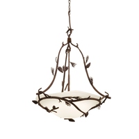 Up Light Pendant 28" Width Up Light Pendant 28" Width