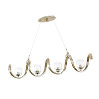 Linear Pendants 8" Width