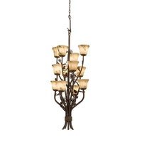 Large Foyer Chandelier 25" Width Large Foyer Chandelier 25" Width