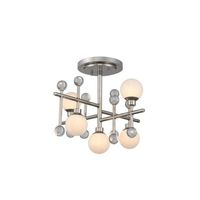 Semi Flush Mount 16" Width
