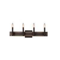 Bathroom Lighting (4 or more bulbs) 26" Width