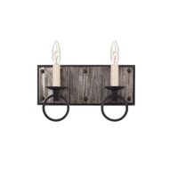 Bathroom Lighting (2 Bulbs) 12" Width Bathroom Lighting (2 Bulbs) 12" Width