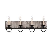 Bathroom Lighting (4 or more bulbs) 26" Width