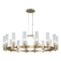 Mid Sized Chandelier 34" Width Mid Sized Chandelier 34" Width