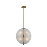 Foyer Pendant Lighting 18" Width