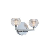Bathroom Lighting (2 Bulbs) 11" Width Bathroom Lighting (2 Bulbs) 11" Width