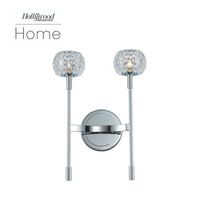 Bathroom Lighting (2 Bulbs) 11" Width